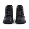 Genç Unisex Kick Hi Mix Mesh Deri Siyah
