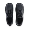 Genç Unisex Kick Hi Mix Mesh Deri Siyah