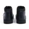 Genç Unisex Kick Hi Mix Mesh Deri Siyah