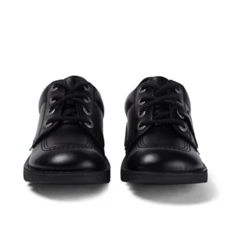 Genç Unisex Kick Lo Deri Siyah