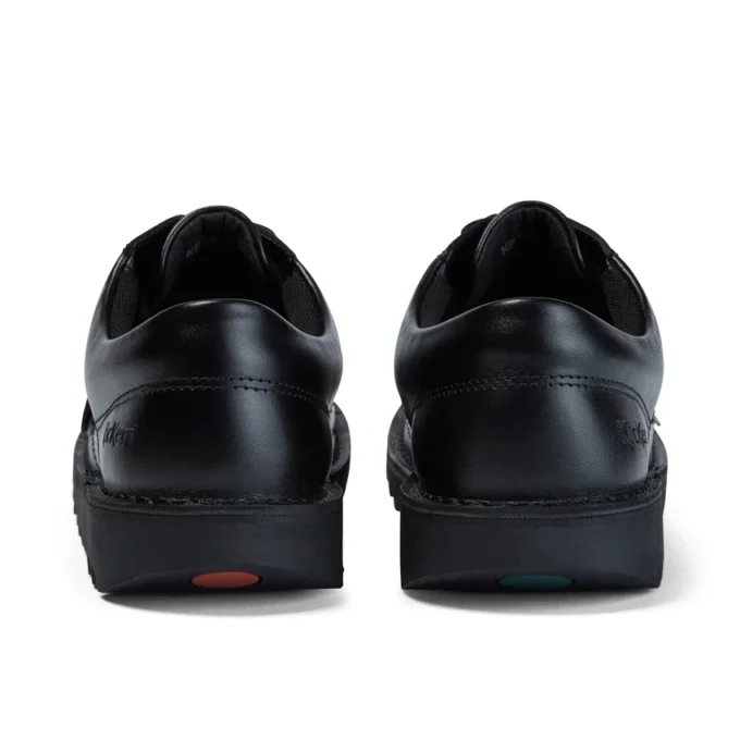 Genç Unisex Kick Lo Deri Siyah