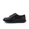 Genç Unisex Kick Lo Mix Mesh Deri Siyah