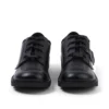 Genç Unisex Kick Lo Mix Mesh Deri Siyah