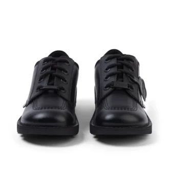 Genç Unisex Kick Lo Mix Mesh Deri Siyah