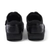 Genç Unisex Kick Lo Mix Mesh Deri Siyah