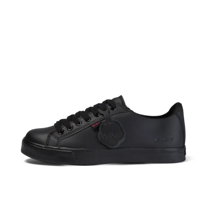 Genç Unisex Tovni Lacer Deri Siyah