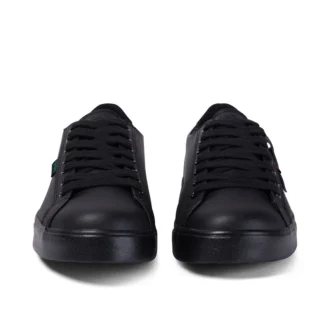 Genç Unisex Tovni Lacer Deri Siyah