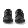 Gençler için Unisex Kick Lo Deri Alternatif Siyah