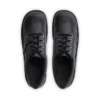 Gençler için Unisex Kick Lo Deri Alternatif Siyah