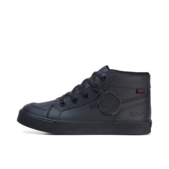 Gençler için Unisex Tovni Hi Deri Siyah