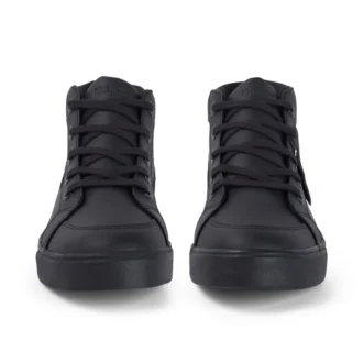 Gençler için Unisex Tovni Hi Deri Siyah