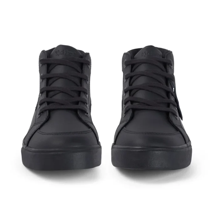 Gençler için Unisex Tovni Hi Deri Siyah