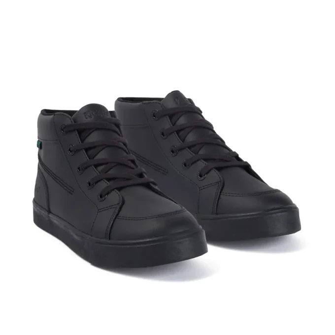 Gençler için Unisex Tovni Hi Deri Siyah