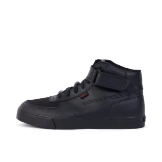 Gençler için Unisex Tovni Hi Mix Mesh Deri Siyah