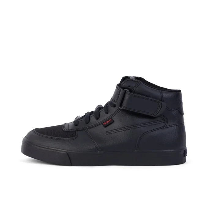 Gençler için Unisex Tovni Hi Mix Mesh Deri Siyah