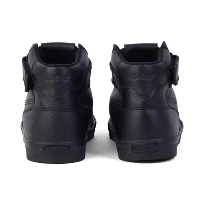 Gençler için Unisex Tovni Hi Mix Mesh Deri Siyah