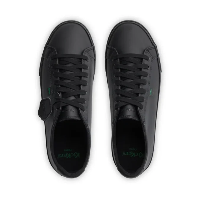 Yetişkin Unisex Tovni Lacer Deri Alternatif Siyah