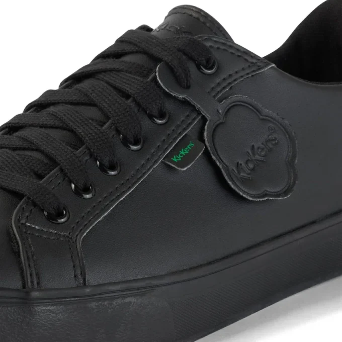 Yetişkin Unisex Tovni Lacer Deri Alternatif Siyah