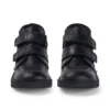Junior Erkek Kick Hi Scuff Deri Siyah