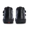 Junior Erkek Kick Hi Scuff Deri Siyah