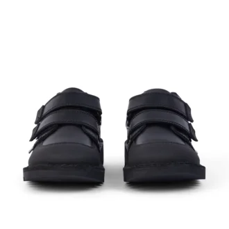 Junior Erkek Kick Scuff İkili Deri Siyah