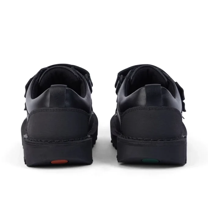 Junior Erkek Kick Scuff İkili Deri Siyah