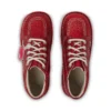Junior Unisex Kick Hi Glitter Ayakkabılar Kırmızı