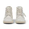 Junior Unisex Kick Hi Glitter Boots Beyaz