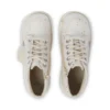 Junior Unisex Kick Hi Glitter Boots Beyaz