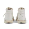 Junior Unisex Kick Hi Glitter Boots Beyaz