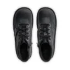 Junior Unisex Kick Hi Zip Deri Alternatif Siyah