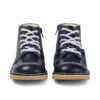 Junior Unisex Kick Hi Zip Deri Lacivert