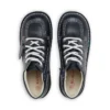 Junior Unisex Kick Hi Zip Deri Lacivert