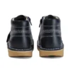 Junior Unisex Kick Hi Zip Deri Lacivert