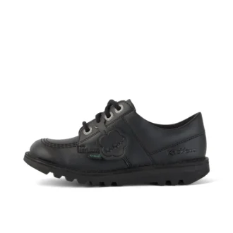 Junior Unisex Kick Lo Deri Alternatif Siyah