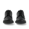 Junior Unisex Kick Lo Deri Alternatif Siyah