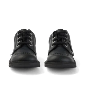 Junior Unisex Kick Lo Deri Alternatif Siyah