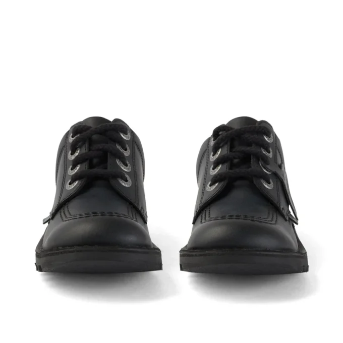 Junior Unisex Kick Lo Deri Alternatif Siyah