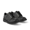 Junior Unisex Kick Lo Deri Alternatif Siyah