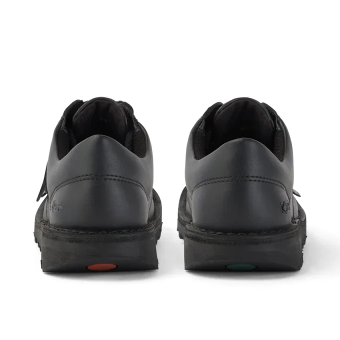 Junior Unisex Kick Lo Deri Alternatif Siyah