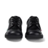 Junior Unisex Kick Lo Deri Siyah