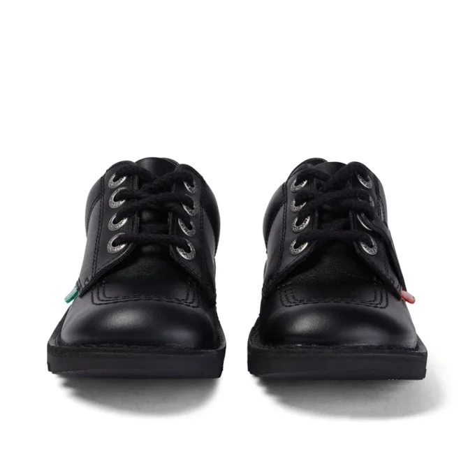 Junior Unisex Kick Lo Deri Siyah