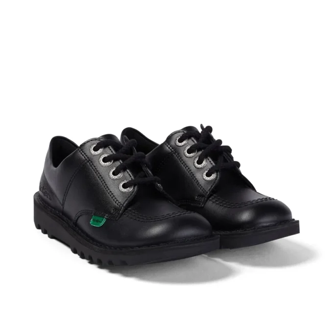 Junior Unisex Kick Lo Deri Siyah