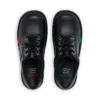 Junior Unisex Kick Lo Deri Siyah