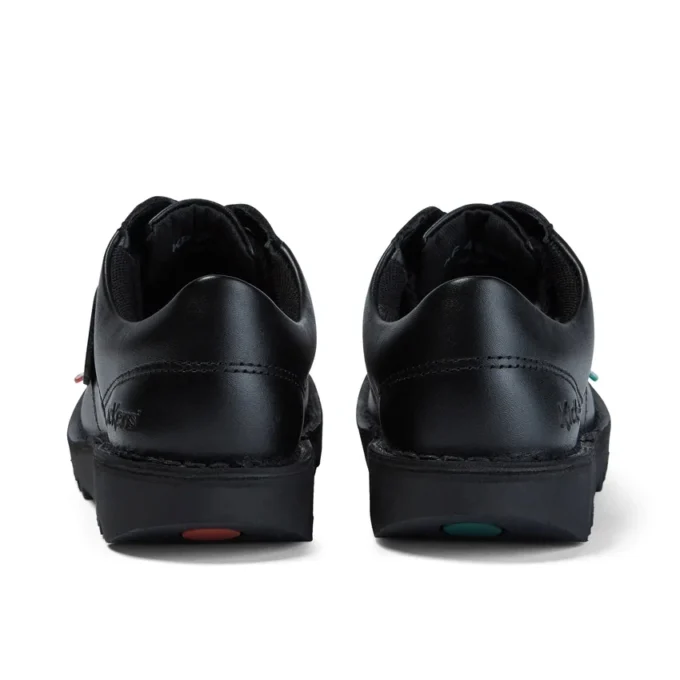 Junior Unisex Kick Lo Deri Siyah