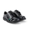 Junior Unisex Kick Lo Siyah Suni Deri