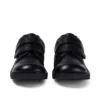 Junior Unisex Kick Lo Twin Vel Deri Siyah