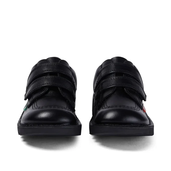 Junior Unisex Kick Lo Twin Vel Deri Siyah