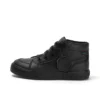 Junior Unisex Tovni Hi Deri Alternatif Siyah