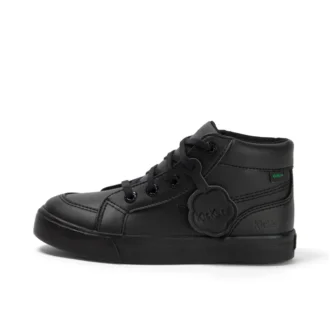 Junior Unisex Tovni Hi Deri Alternatif Siyah
